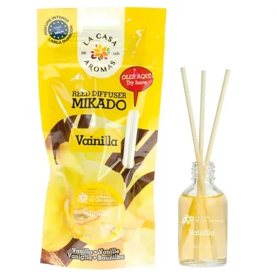 Produktbild von Vanille-Raumduftstäbchen ""Luftmagie"" - 30ml