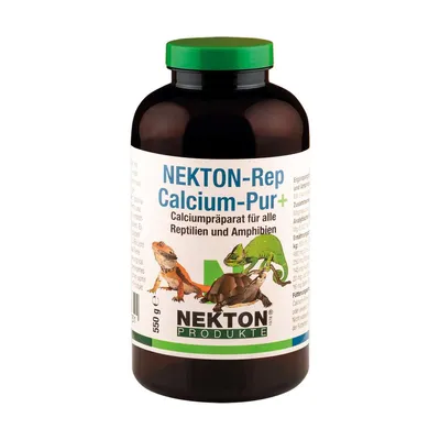 Immagine prodotto di Nekton-Rep- Calcium Pure 550G- Calcio per rettili e anfibi
