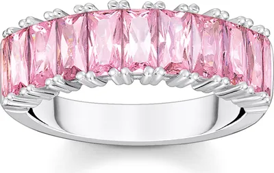 Image de Thomas Sabo - TR2366-051-9-54 - Bague - Femme - Argent 925 - Largeur 54