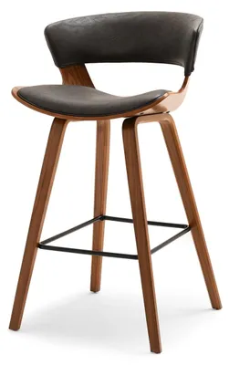 Produktbild von JIMENA Barhocker – Walnuss/Braun