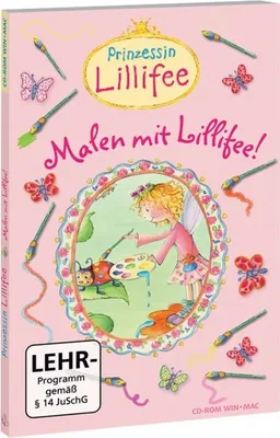 Produktbild von Prinzessin Lillifee 2: Malen mit Lillifee