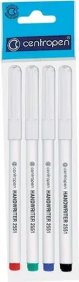 Productafbeelding van CENTROPEN set met 4 stiften