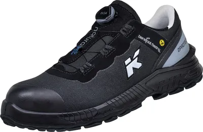 Produktbild von HKS Sicherheitsschuh Barefoot-Feeling BFS 40 BOA S3 nach EN ISO 20345:2011 S3 ESD SRC schwarz Größe 45