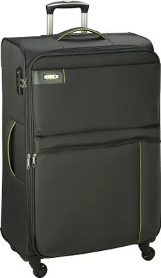 Produktbild von Trolley Leicht mittlerer 67 cm Stoff Rollen Koffer 85 Liter Grau Bowatex