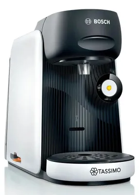 Produktbild von Bosch Tassimo Finesse TAS1640, Pad-Kaffeemaschine, 0,7 l, Kaffeekapsel, 1400 W, Schwarz, Weiß