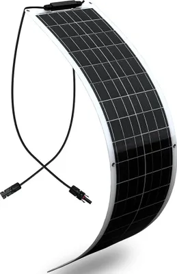 Immagine prodotto di Pannello solare flessibile, alta efficienza 24%, design leggero, bianco 50W 19,8v