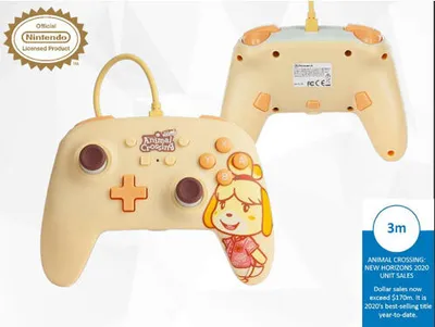 Produktbild von PowerA verbesserten kabelgebundener Nintendo Switch