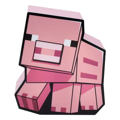 Image de Paladone Products Lampe Minecraft Cochon 16 cm
