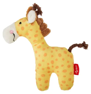 Produktbild von sigikid Rassel Giraffe, Maße: 15x12x3 cm; 41170