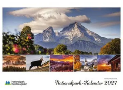 Produktbild von Nationalpark-Kalender Berchtesgaden 2027