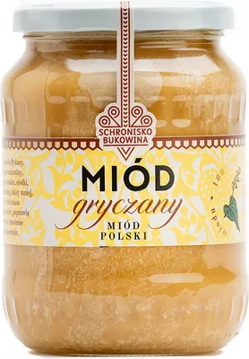 Zdjęcie produktu dla Miód gryczany mały - Schronisko Bukowina
