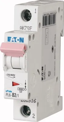 Image de 6kA PL6-C4/1 Disjoncteur de surintensité