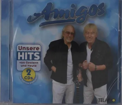 Produktbild von Die Amigos: Unsere Hits von gestern und heute