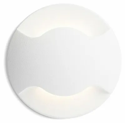 Zdjęcie produktu dla KICK II oprawa wpuszczana biała 230V LED 3W IP54 3000K