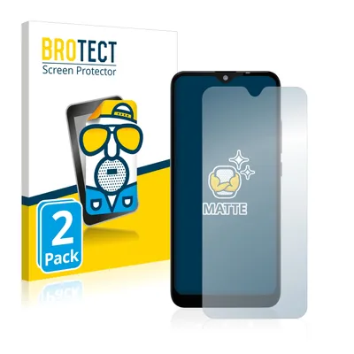 Produktbild von 2x BROTECT Schutzfolie für Gigaset GS110 Displayschutz Displayschutzfolie Folie Matt Entspiegelungsfolie