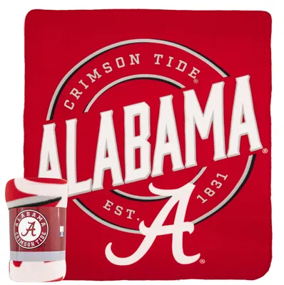 Productafbeelding van NCAA Fleece Gooi Deken 127x152 cm in Campagne