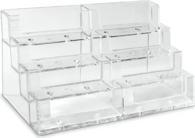 Produktbild von Visitenkarten-Halter / 2x 4 Etg.
