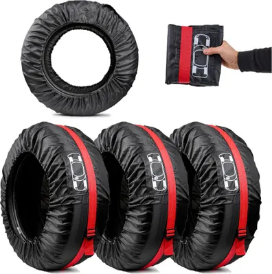 Obrázok produktu pre KIK KX3353 Obaly na pneumatiky 13 - 18", 4 ks