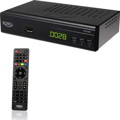 Productafbeelding van Xoro HRS 8660 HD DVB-S2 Receiver