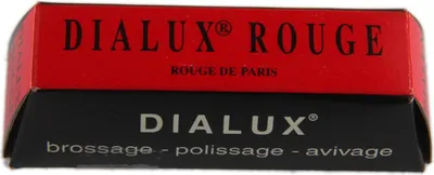 Produktbild von Osborn Dialux Polierpaste Rot für Gold