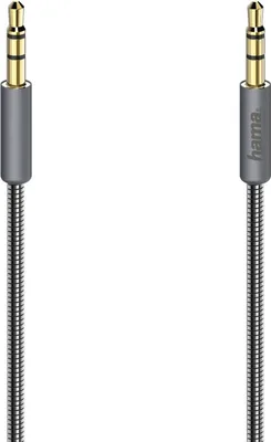 Produktbild von Hama Audio-Kabel Elite, 3,5mm-Klinke, vergoldet, 0,75 m