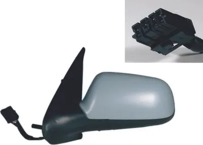 Produktbild von ALKAR 6125363 Außenspiegel Seitenspiegel Links für CITROËN XSARA (N1) Beheizt Asphärisch Grundiert Elektrisch