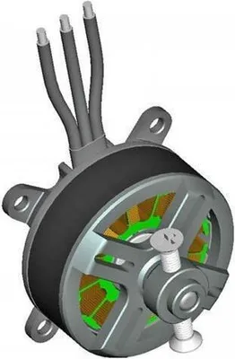 Produktbild von BL PULSAR Shocky Pro 2206 | 2300 KV