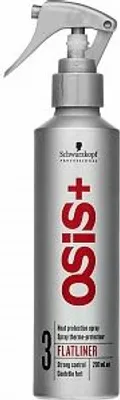 Produktbild von Schwarzkopf Professional Osis+ Flatliner Serum zum glätten der Haare 200 ml