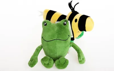 Produktbild von Heunec Set Janosch Frosch, Kastenfrosch und Tigerente - Stofftier - Nr.: 793477