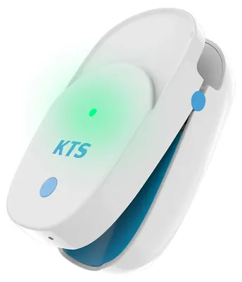 Immagine prodotto di Dispositivo laser per il trattamento delle infezioni fungine delle unghie - Modello HZJ-01. Dispositivo per la cura dei piedi - Laser a 905 nm e luce blu a 470 nm - Adatto per unghie delle mani e dei piedi - Spegnimento automatico dopo 7 minuti - Set 1