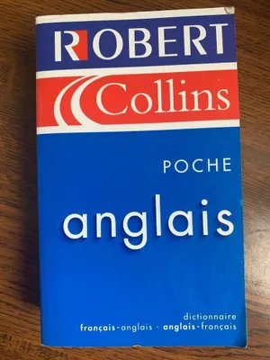 Image de Le Robert Collins poche Dictionnaire Anglais