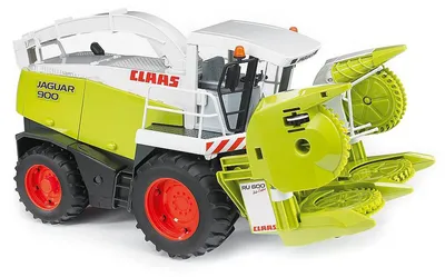 Produktbild von bruder 02131 - Claas Jaguar 900 Feldhäcksler - 1:16 Fahrzeug, Bauernhof, Landwirtschaft, Traktor, Trecker, Schlepper, Bulldog, Erntemaschine, Maisgebiss, Feldarbeit, Spielzeug