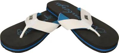 Image de Tongs pour homme « Mer ou piscine » BIKKEMBERGS, référence P195 W70, taille 40, 100 % caoutchouc