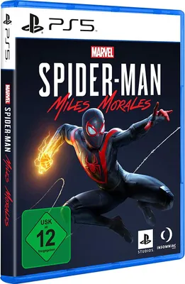 Zdjęcie produktu dla Sony Interactive Entertainment Marvel's Spider-Man : Miles Morales, PlayStation 5, Powyżej 13 lat, Nośnik fizyczny