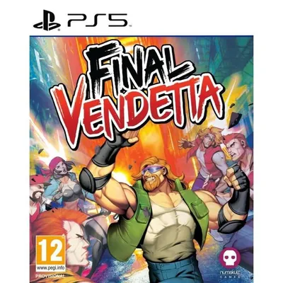 Obrázok produktu pre Numskull Games Final Vendetta, PlayStation 5, T (neplnoletí)