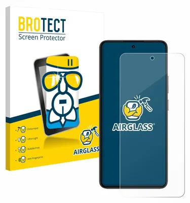 Produktbild von BROTECT Schutzglas für realme 14T Schutzfolie Panzer Folie Glas Display Schutz klar