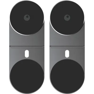 Immagine prodotto di Rolling Square EDGE Pro Core 2x - Supporto magnetico per tablet e telefono - Funziona con tutti i telefoni - Compatibile con MagSafe - Grigio