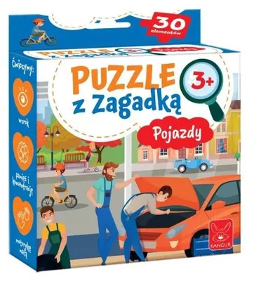 Image de Puzzle 30 pièces avec un puzzle. Animaux