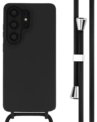 Imagen del producto de Funda de Silicona con Cuerda para Samsung Galaxy S26 Ultra -
