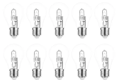Produktbild von Modee E27 Halogen Lampe A55 42W 624lm 2700K Warmweiß Dimmbar 10 Stück