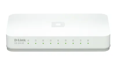 Immagine prodotto di D-Link GO-SW-8E/E D-Link GO-SW-8E FE/UNM/08