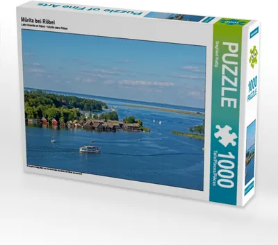 Produktbild von Calvendo Müritz bei Röbel 1000 Teile Puzzle quer 640x480mm, Kuttig Siegfried; 7395059