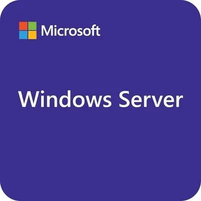 The image is a marketing graphic for Microsoft Windows Server.