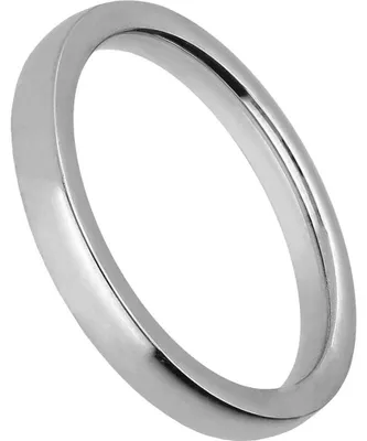 Produktbild von Edelstahl Ring HOCHGLANZPOLIERT