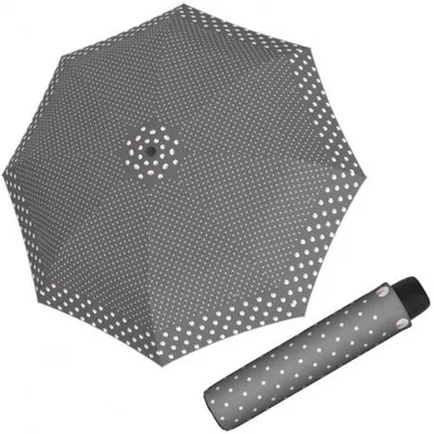 Obrázek produktu pro Derby Hit Mini Twinkle - dámský/dětský skládací deštník, šedá