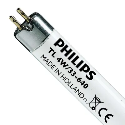 Produktbild von Philips Leuchtstoffröhre T5 TL Mini 136mm 4W/33-640 G5 130lm Neutralweiß 4000K