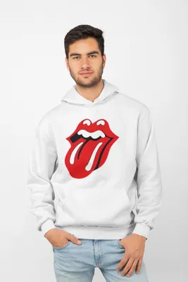 Produktbild von D&B Uni Hoodie ZN00003 Stones Weiß-Größe S