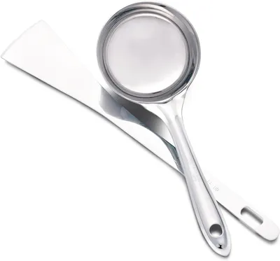 Produktbild von Dosa Löffel Set, Edelstahl, 2-teilig, für die Küche