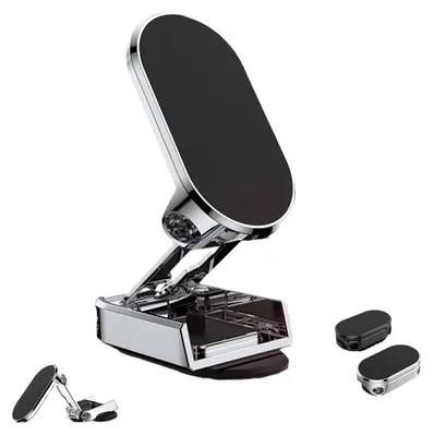 Productafbeelding van Stock Lider - Magnetische telefoonhouder voor in de auto, metalen uitvoering, magnetisch