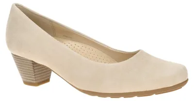 Image de Gabor 3027 - Chaussures pour femmes - Escarpins beige, neufs